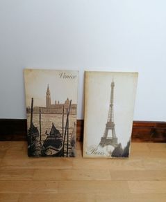 2 Canvas Pictures