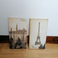 2 Canvas Pictures