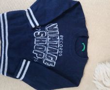 Baby Benetton Wool jumper 6-9 months 74 cm
