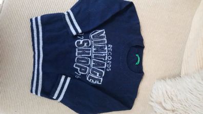 Baby Benetton Wool jumper 6-9 months 74 cm