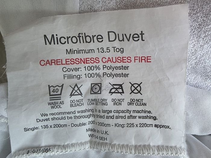 king size duvet