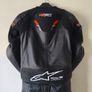 Alpinestars GP Force Chaser Leather Suit 2 Pc Image 4