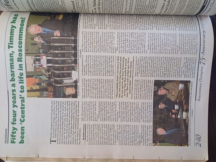 Roscommon Champion 75th Anniversary Magazine
