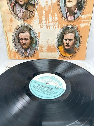 Wolfe Tones Let The People Sing LP 1972 Irish Press DOL 1004 A1/B1 + Insert