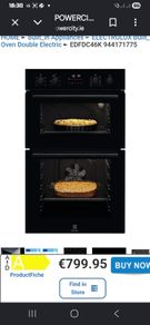 Double oven