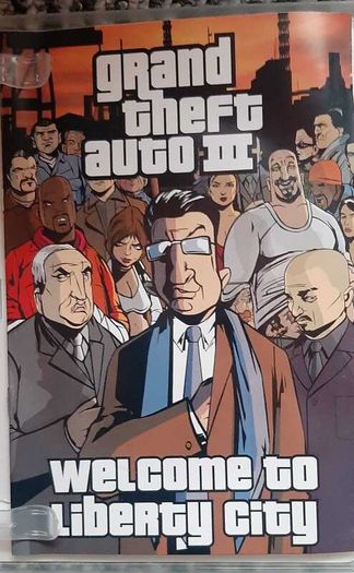 Grand Theft Auto III PC CIB  Discs, Manual & Original Map Poster
