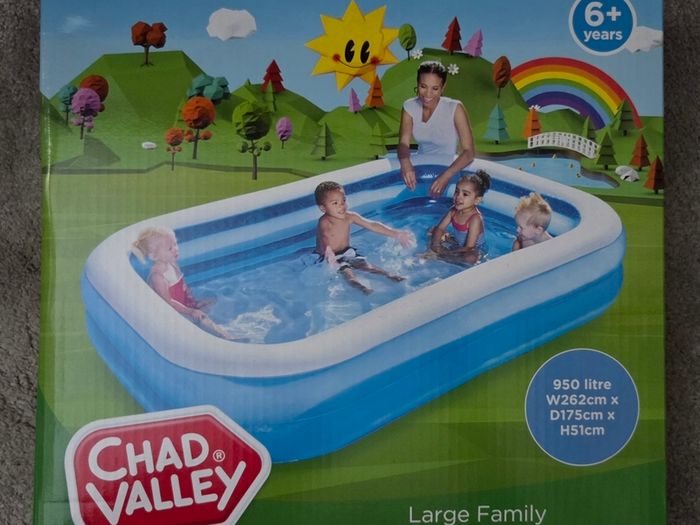 large swimming pool