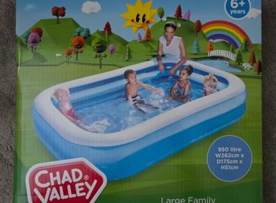 large swimming pool
