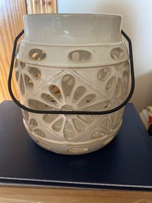 Ceramic Candle Holder