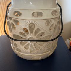 Ceramic Candle Holder