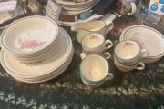 Irish made vintage dinner set free postage