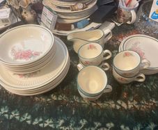 Irish made vintage dinner set free postage