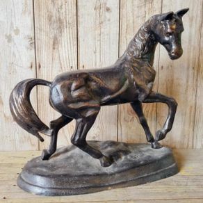 Horse Statue  Cast Iron  Large H265