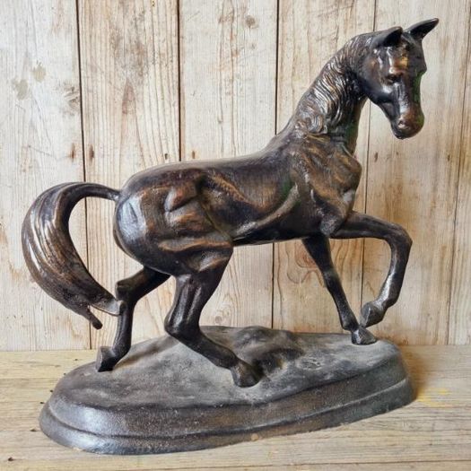 Horse Statue  Cast Iron  Large H265