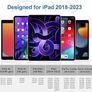Stylus Pen for iPad (2018-2023) with Tilt Sensitivity and High Precision,Compatible with Apple Pencil iPad 10/9/8/7/6th Gen,iPad Mini 6/5th Gen,iPad Air 5/4/3th,iPad Pro 11/12.9" Image 5