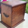 Antique tobacco and pipe cabinet Image 7