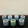 Green shade ceramic flower pots (2 lots) Image 3
