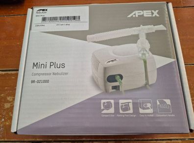 Apex 9R-021000 Mini Plus Nebuliser