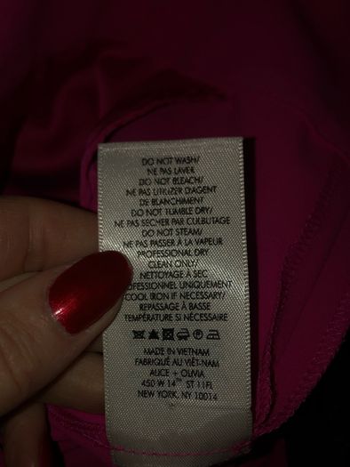 Alice & Olivia trousers - sz 14/16