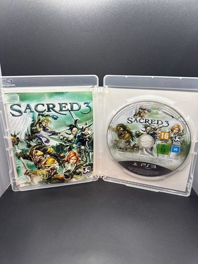 Sacred 3 First Edition Ps3