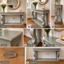 Ventura Console / Hall Table - Little Greene Paint - Excellent Condition Image 2