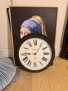 Newgate Large Roman Numeral Wall Clock