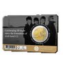 2026 Ireland 2 Euro Commemorative Coin - U2 BU. Coincard. Image 2