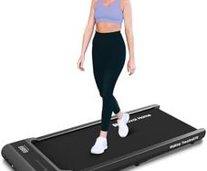 Walking Pad with Incline 3 in 1 Under Desk Treadmill for Home and Office 2.5 HP Walking Treadmill 300 Lbs Portable Incline treadmills with LED Display Remote Control & APP