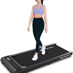 Walking Pad with Incline 3 in 1 Under Desk Treadmill for Home and Office 2.5 HP Walking Treadmill 300 Lbs Portable Incline treadmills with LED Display Remote Control & APP