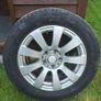 mercedes alloy wheel Image 3