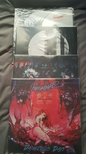 Perturbator - 4 x Vinyl Albums - Synthwave/Electronic