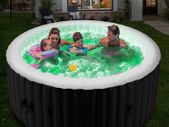 New 4-5 Person Hot Tub with LED lights