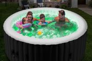 New 4-5 Person Hot Tub with LED lights