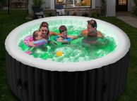 main image for ad New 4-5 Person Hot Tub with LED lights