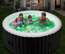 New 4-5 Person Hot Tub with LED lights