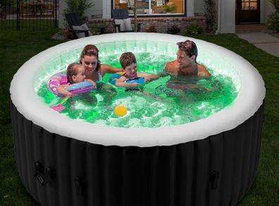 New 4-5 Person Hot Tub with LED lights