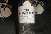 Irishman Whiskey empty Bootle