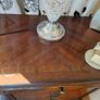 mahogany side table Image 2