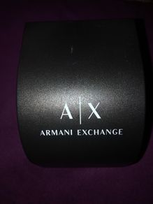 Armani watch box brand new