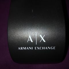 Armani watch box brand new