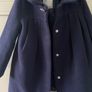 Mayoral Baby navy winter long sleeve coat up to 18 months Image 4