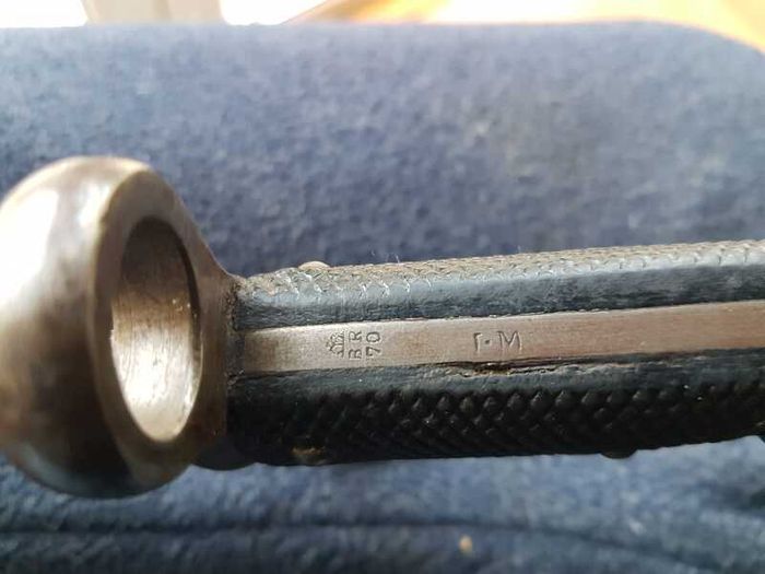 Martini Henry bayonet and scabbard