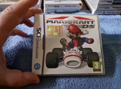 Mario Kart Ds  Nintendo Ds Games Original