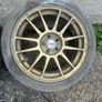Superleggera Gold Alloys Rims Subaru 17" Image 6