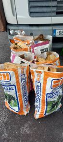 Bags of Firewood
