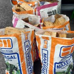 Bags of Firewood