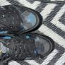 Valentino blue camo runners Image 2