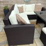 Garden rattan cube furniture Image 5