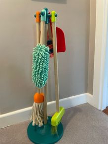 play cleaning set