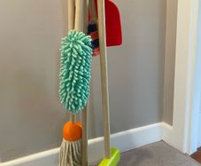 play cleaning set